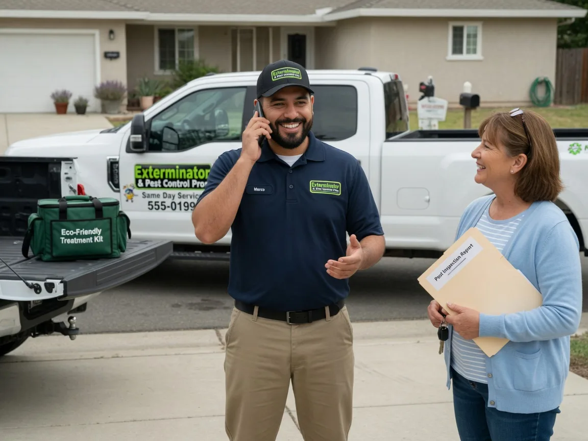 Emergency Pest Control Toughkenamon, PA FAQs